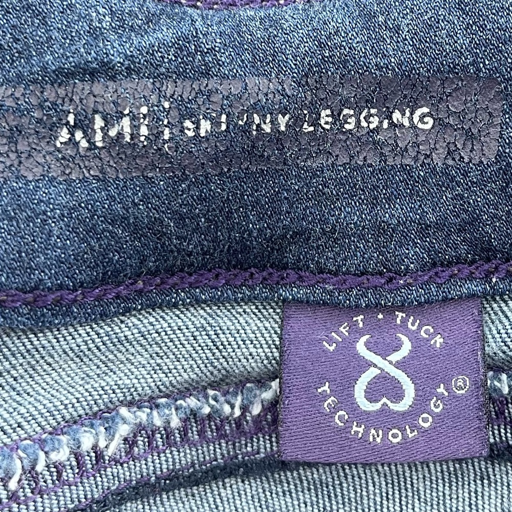 NYDJ Ami Skinny Jeans, Dark Wash, Stretch Denim, Women's 6 - Picture 8 of 10